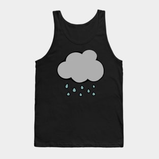 Rainy cloud Tank Top